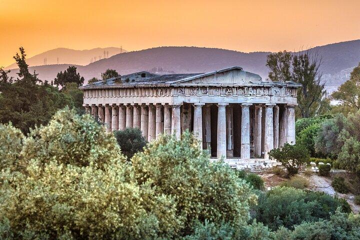 Antica Agorà di Atene Sito & Museo Tour privato