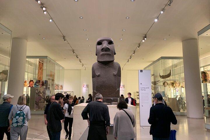 Visite guidée privée du British Museum - Billets inclus