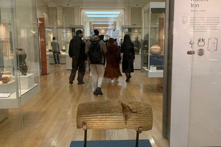 大英博物館のプライベートガイドツアー - チケット込み
