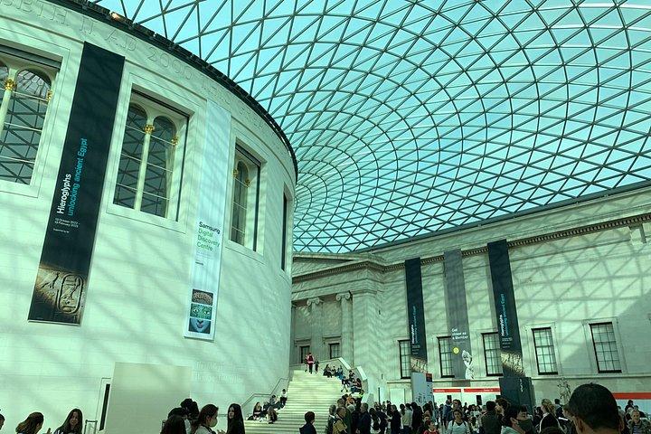 Visite guidée privée du British Museum - Billets inclus