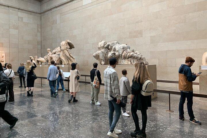 Visite guidée privée du British Museum - Billets inclus
