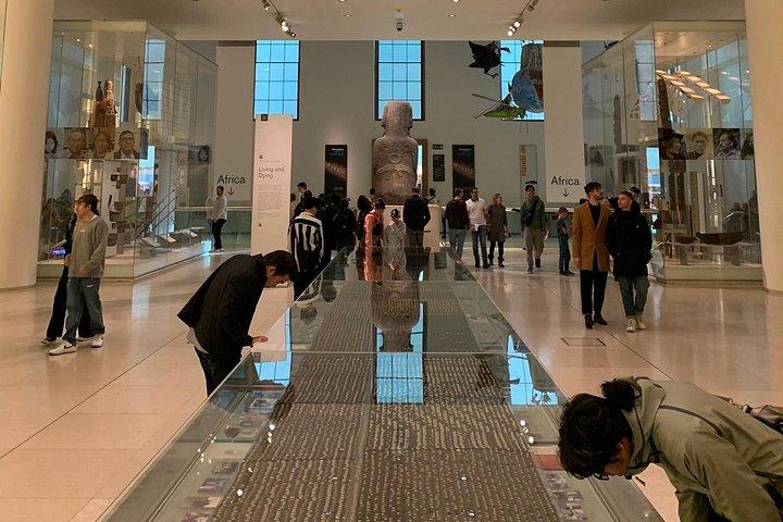 Visite guidée privée du British Museum - Billets inclus