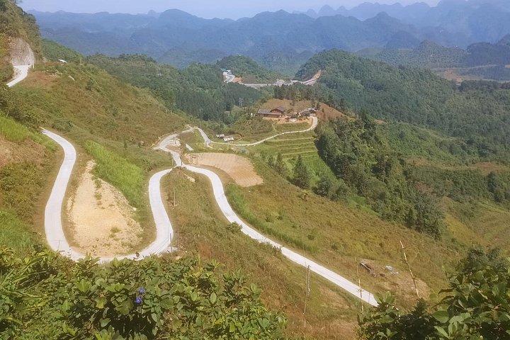 Ha Giang-Rundtour für 3 oder 4 Tage, Kleingruppentour (für leichte Fahrer)