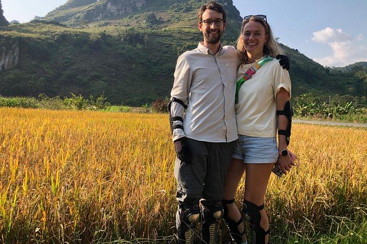 Ha Giang-Rundtour für 3 oder 4 Tage, Kleingruppentour (für leichte Fahrer)