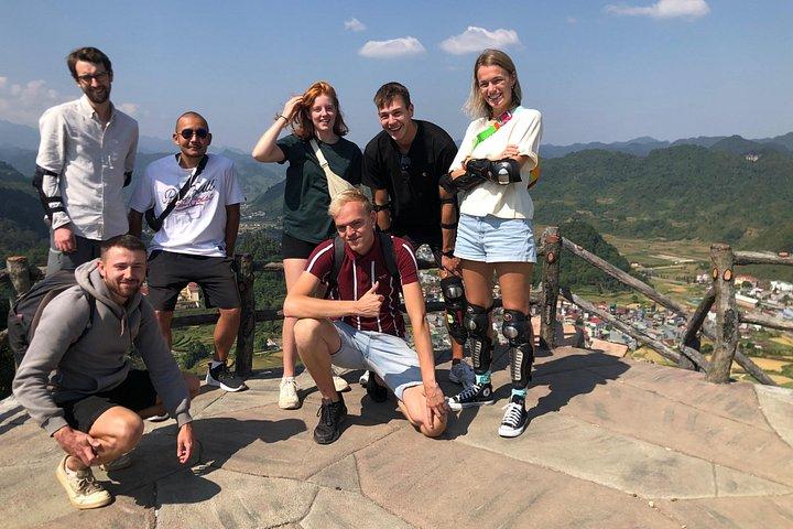 Ha Giang-Rundtour für 3 oder 4 Tage, Kleingruppentour (für leichte Fahrer)