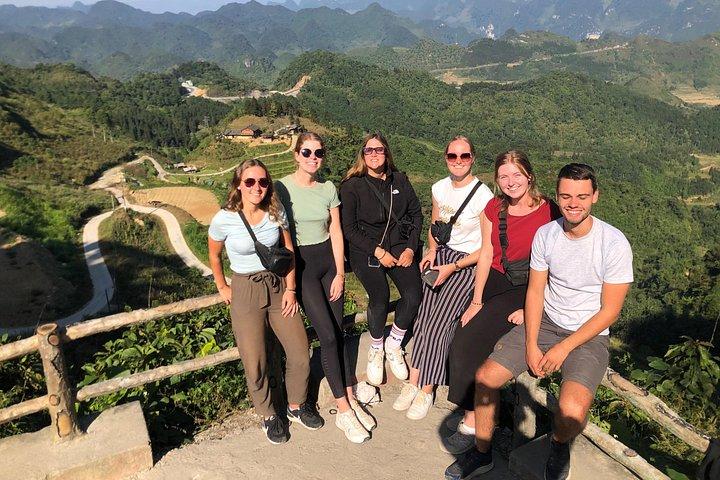 Ha Giang-Rundtour für 3 oder 4 Tage, Kleingruppentour (für leichte Fahrer)