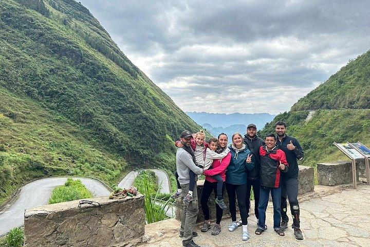 Ha Giang-Rundtour für 3 oder 4 Tage, Kleingruppentour (für leichte Fahrer)
