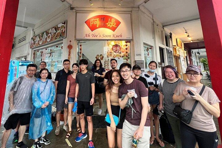 Eat Snap Katong Tour gastronomico a piedi