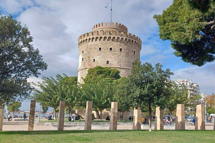 Le meilleur de Thessalonique : visite historique et culturelle en petit groupe à pied