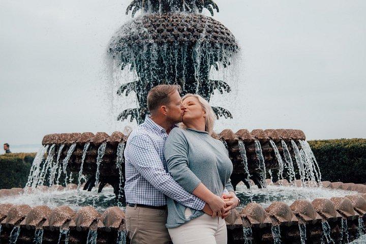 Séance privée de vacances avec photographe à Charleston