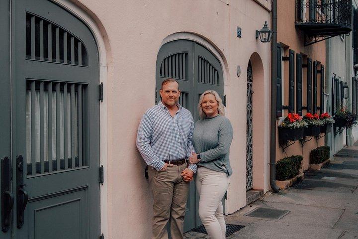 Séance privée de vacances avec photographe à Charleston