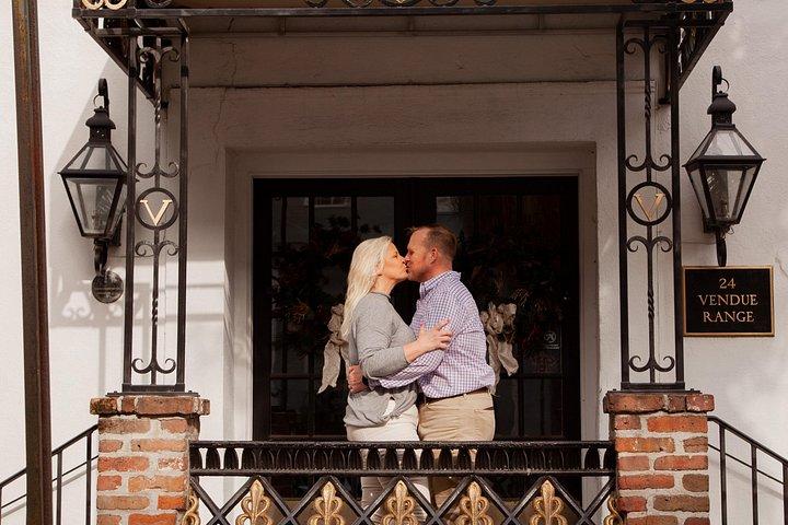 Séance privée de vacances avec photographe à Charleston