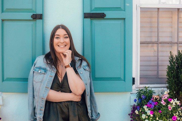 Séance privée de vacances avec photographe à Charleston