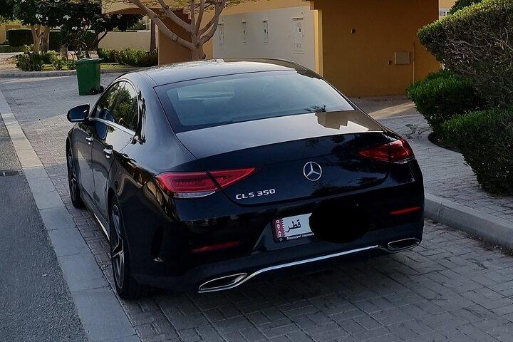 City Car Tour di Doha in un'auto di lusso-Mercedes CLS350