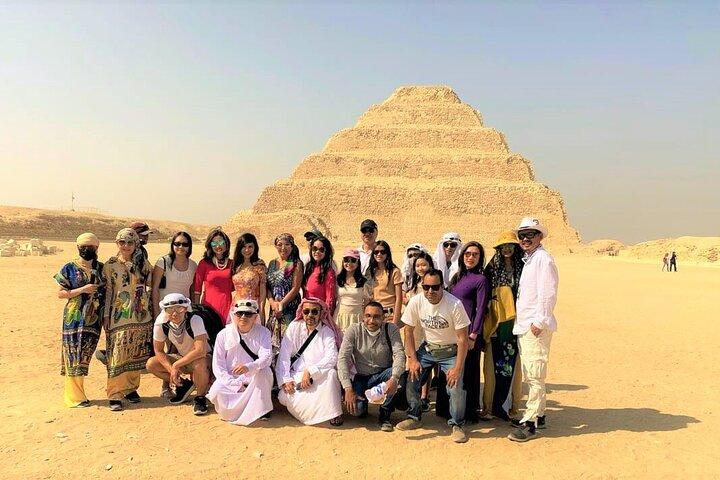 Recorrido icónico por Egipto: El Cairo, Alejandría, crucero y Abu Simbel