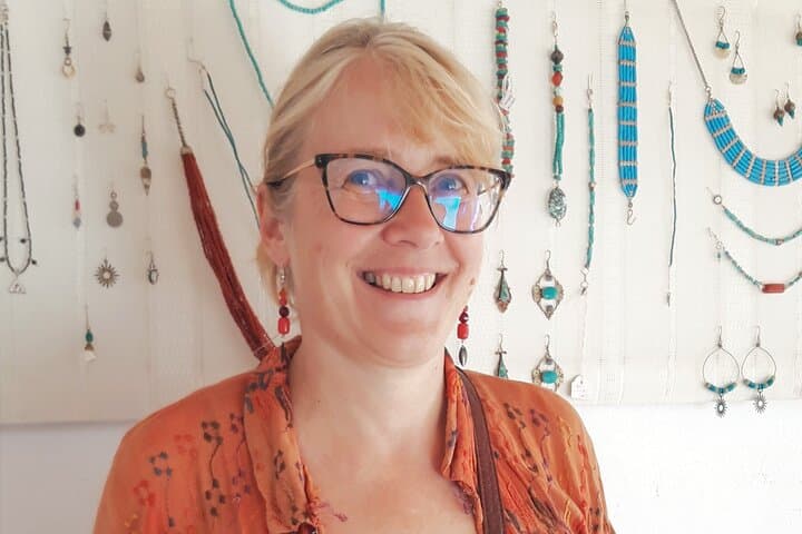 Agadir: Beginning Metal Jewelry Making Class
