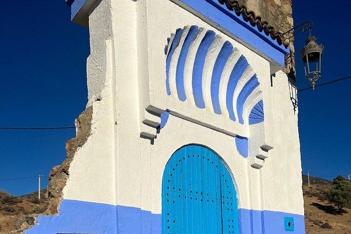 ラバトからブルー シティ シャウエンへの 1 日旅行
