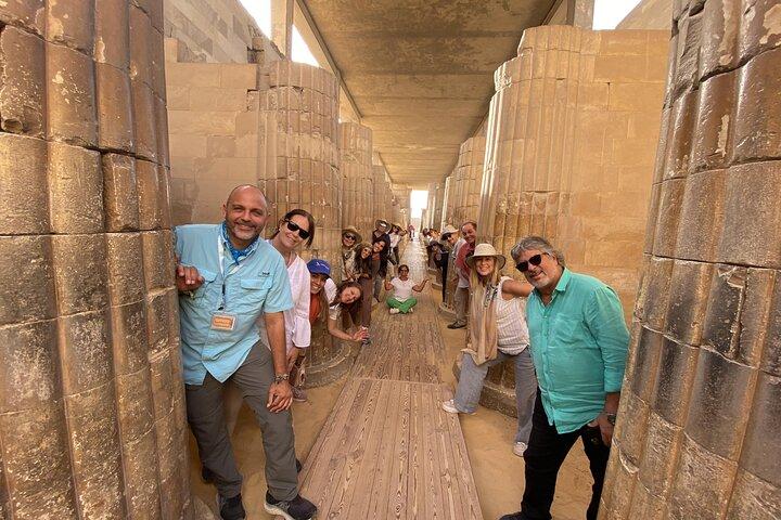 Egyptiskt arv från Kairo till Abu Simbel