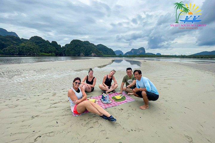 Half Day Kayaking Experience In Ao Thalane
