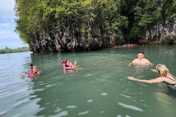 Half Day Kayaking Experience In Ao Thalane