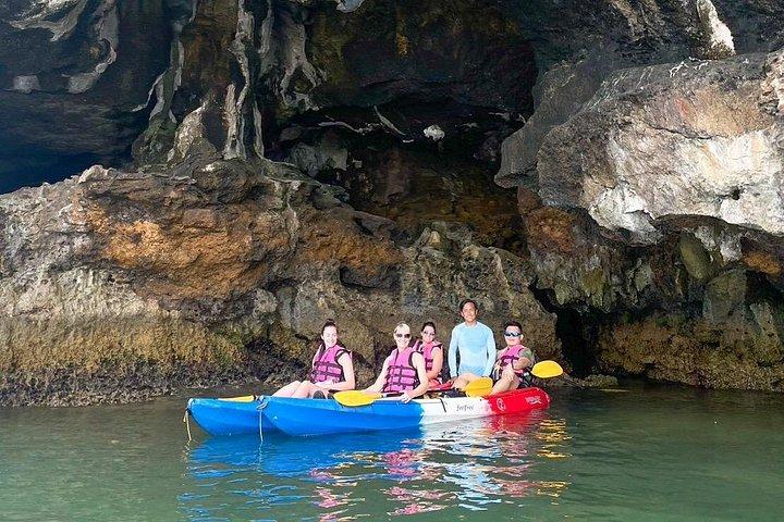 Half Day Kayaking Experience In Ao Thalane