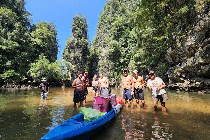 Half Day Kayaking Experience In Ao Thalane