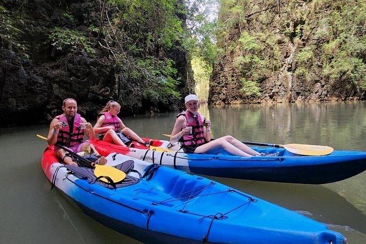 Half Day Kayaking Experience In Ao Thalane