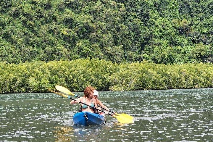 Half Day Kayaking Experience In Ao Thalane