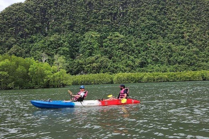 Half Day Kayaking Experience In Ao Thalane