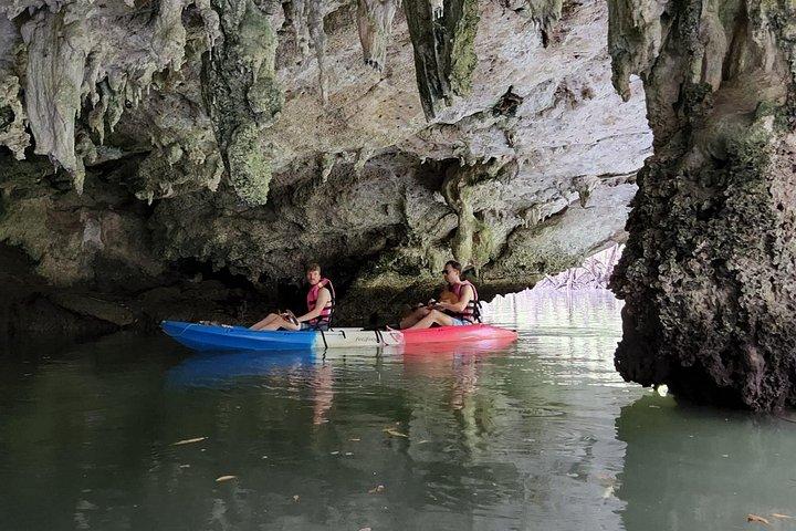 Half Day Kayaking Experience In Ao Thalane