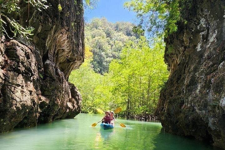 Half Day Kayaking Experience In Ao Thalane