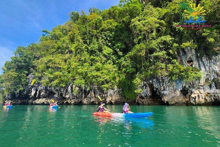 Half Day Kayaking Experience In Ao Thalane