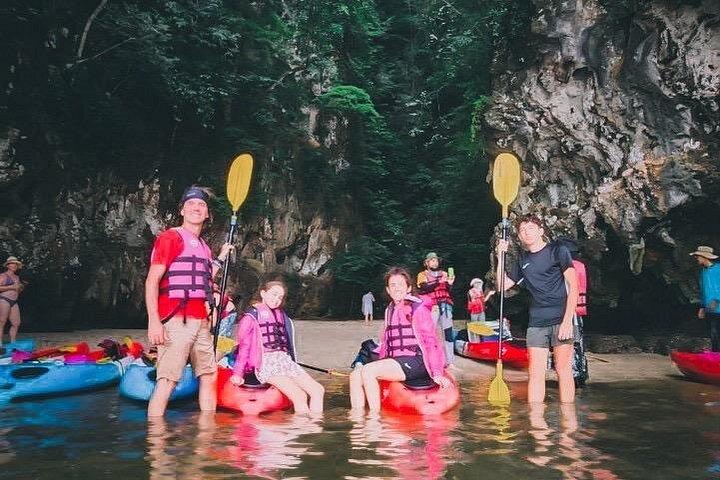 Half Day Kayaking Experience In Ao Thalane