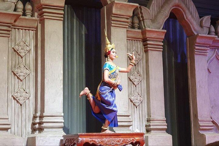 Apsara Dance Performance - Inklusive Abendbuffet und Abholung vom Hotel