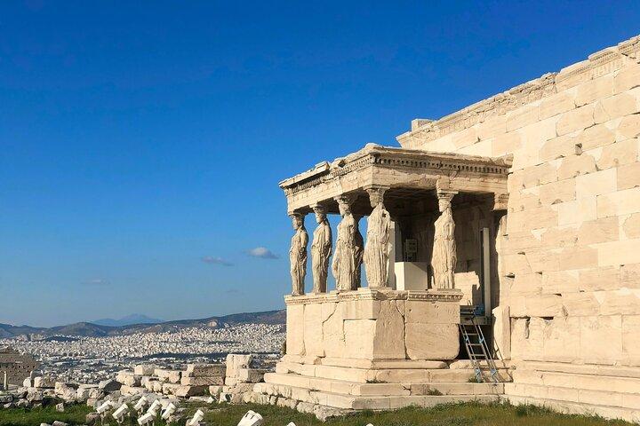Tour Privado por la Acrópolis en Español o Inglés