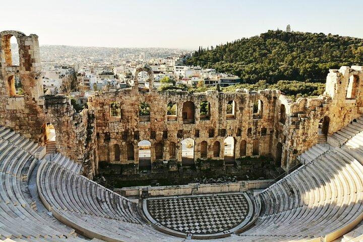 Tour Privado por la Acrópolis en Español o Inglés