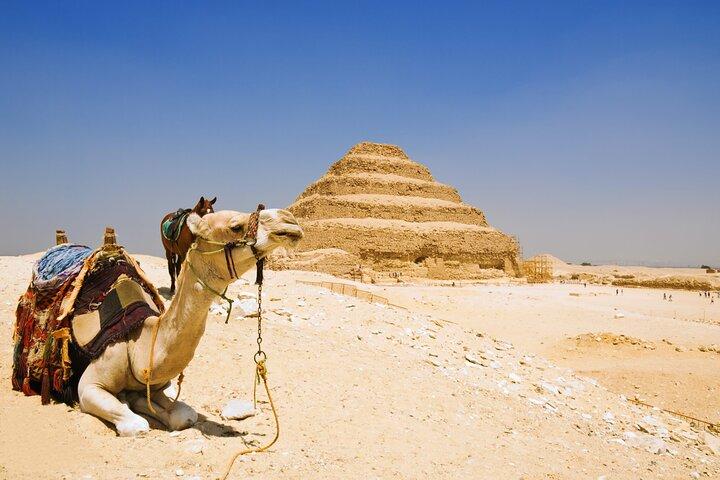 Ganztagestour Pyramiden von Gizeh, Sphinx, Memphis und Sakkara