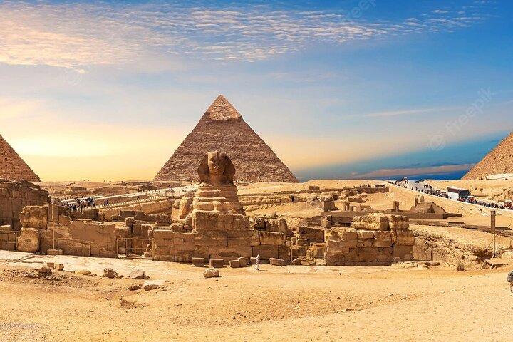 Ganztagestour Pyramiden von Gizeh, Sphinx, Memphis und Sakkara