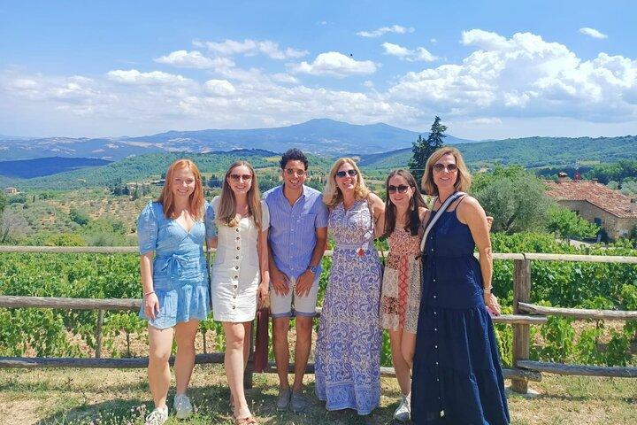 VIP Brunello Montalcino, Montepulciano y Val d'Orcia con almuerzo