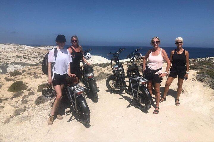 Milos Island e-bike rit