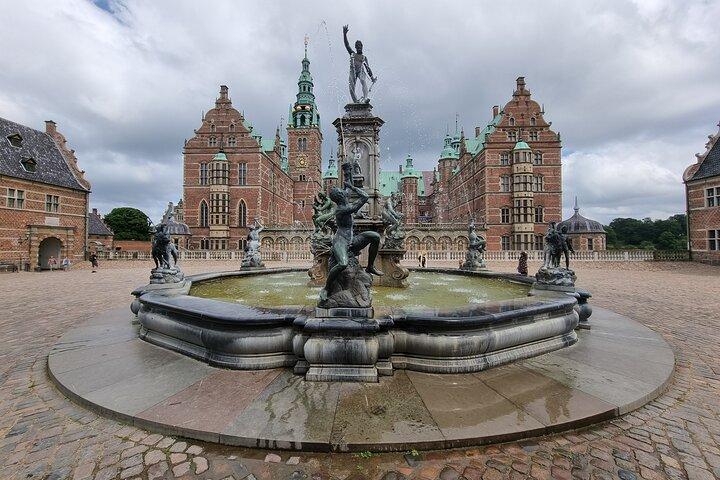 Visite privée du château de Frederiksborg au départ de Copenhague