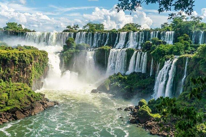 Excursão privada de dia inteiro às Cataratas do Iguaçu