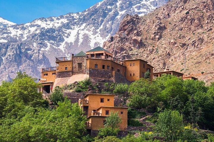 Full Day Private Trip from Marrakech to Atlas with Lunch