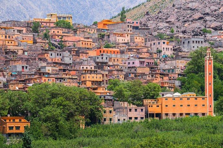 Full Day Private Trip from Marrakech to Atlas with Lunch