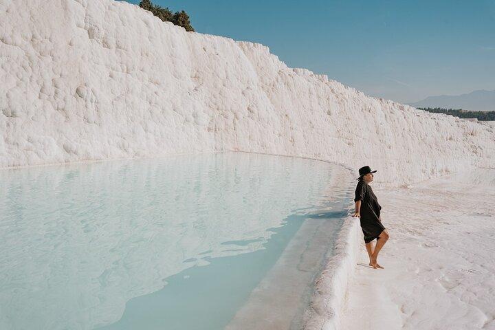 Antalya: express Pamukkale e Hierápolis