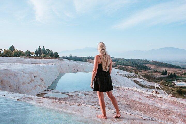 Antalya: express Pamukkale e Hierápolis
