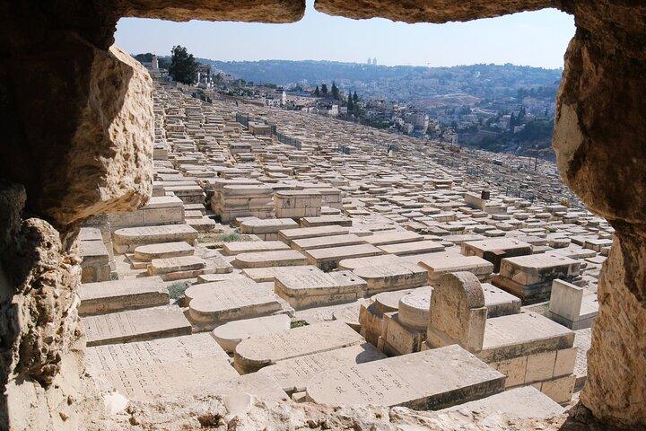 Jerusalem Mount of Olives Tour