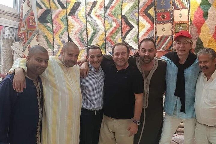 Tour privato a piedi di 3 ore -4 ore nella Medina di Tangeri e nei souk colorati