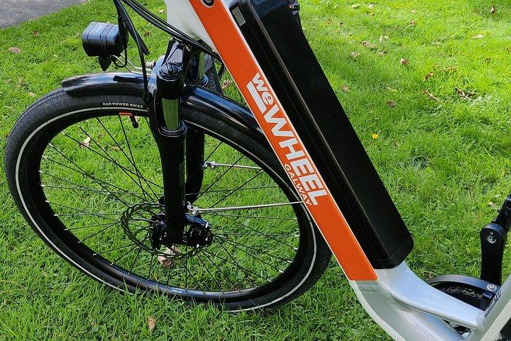 Galway City E-Bike Scavenger Hunt Game