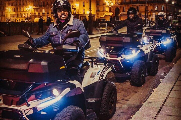 1h30 Passeio de E-Quad em Paris